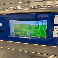 Lancer 1400 LXP Ultima Series Glass Washer image 0